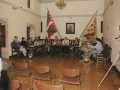 1996-1999ko legegintzaldiko ordezkariak. Mairuaren bandera Antzuolako banderatzat onartu zenekoa