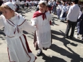 Dantza tradizionalak Samiel jaietan