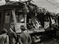 ACCIDENTE FERROVIARIO EN EL APEADERO DE ANDOAIN. (Foto 1/6)