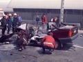 Automóvil accidentado