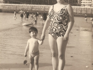 VERANEANDO EN LA PLAYA DE LA CONCHA