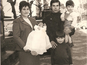 BAUTIZO MARCOS ALONSO 29ABR73