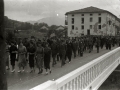 ACTO CELEBRADO CON MOTIVO DE LA INAUGURACION DE LOS PUENTES DE ANDOAIN, PUENTE DE SANTA CRUZ Y PUENTE CN-1, DESTRUIDOS DURANTE LA GUERRA CIVIL. (Foto 5/10)