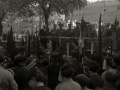 ACTO CELEBRADO CON MOTIVO DE LA INAUGURACION DE LOS PUENTES DE ANDOAIN, PUENTE DE SANTA CRUZ Y PUENTE CN-1, DESTRUIDOS DURANTE LA GUERRA CIVIL. (Foto 6/10)