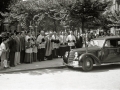 ACTO DE BENDICION DE AUTOMOVILES EN LA CALLE SAN MARTIN. (Foto 1/4)