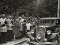 ACTO DE BENDICION DE AUTOMOVILES EN LA CALLE SAN MARTIN. (Foto 3/4)