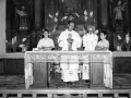 Misa durante el acto