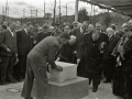 ACTO DE COLOCACION DE LA PRIMERA PIEDRA DE LA CARCEL DE MARTUTENE. (Foto 9/11)