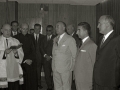ACTO DE INAUGURACION DE LA SUCURSAL DE LA CAJA DE AHORROS PROVINCIAL EN INTXAURRONDO. (Foto 3/5)