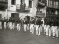 ALARDE DE HONDARRIBIA CON MOTIVO DE LA CELEBRACION DE SUS FIESTAS PATRONALES. (Foto 6/18)