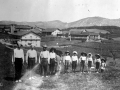Albiasuko nekazari-familia