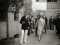ALFONSO XIII EN LA INAUGURACION DEL PALACIO DEL MAR EL 1 DE OCTUBRE DE 1928. (Foto 2/2)