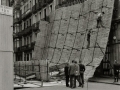 ANDAMIO DERRIBADO EN UN EDIFICIO DE LA CALLE GENERAL ECHAGUE. (Foto 2/2)