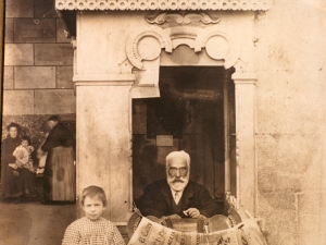 Azpeitiko plazako kioskoa