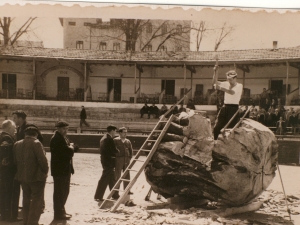 Aizkolatia Azpeitiko zezen plazan