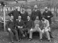 Antonio Adarraga, Paco y Cirilo Rekondo, Pedro Bergol, Juan Urkiola, Guillermo de la Lama, M. Mounier, Severiano Irazusta eta Juan Elosegi Ansola