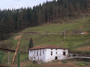 Uzarragako igoera