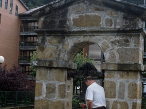 [San Bartolome ermitaren kanpandorrea]