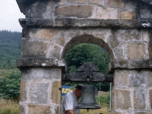 [San Bartolome ermitaren kanpandorrea]