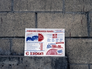 [Eroski denda berriaren propaganda]