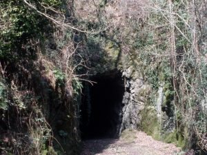 Harritegiko tunela