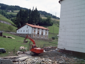 Txabolak botatzen Ibarren