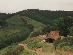 Argilekuko (Koroso) txabola berria