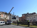 Aramaiona errekara eroritako autoa