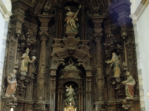 Iglesia parroquial de San Juan Bautista. Retablo de San Juan Bautista