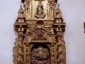 Iglesia parroquial de San Juan Bautista. Retablo de las Ánimas