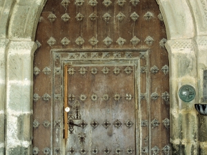 Iglesia parroquial de San Juan Bautista. Puerta