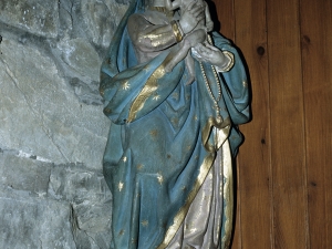 Iglesia parroquial de San Juan Bautista. Escultura. Virgen del Rosario