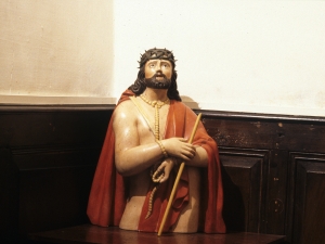Iglesia parroquial de San Juan Bautista. Escultura. Ecce-homo