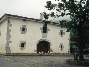 Ermita de la Andra Mari de Larraitz. Ermita de la Andra Mari de Larraitz