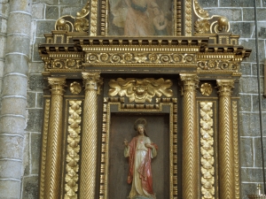 Iglesia parroquial de Nuestra Señora de la Asunción. Retablo del Sagrado Corazón de Jesús