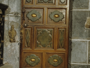 Iglesia parroquial de Nuestra Señora de la Asunción. Puerta