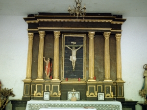 Ermita de Santa Cruz. Retablo de Santa Cruz