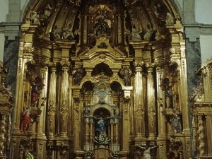 Iglesia parroquial de Nuestra Señora de la Asunción. Retablo de Nuestra Señora de la Asunción