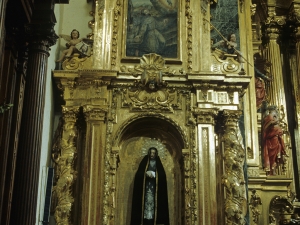 Iglesia parroquial de Nuestra Señora de la Asunción. Retablo de la Dolorosa