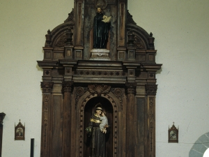 Iglesia parroquial de Nuestra Señora de la Asunción. Retablo de San Antonio