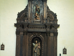 Iglesia parroquial de Nuestra Señora de la Asunción. Retablo de San José