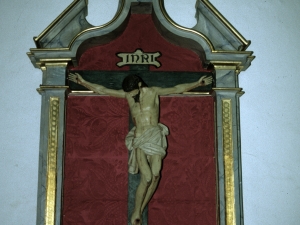 Iglesia parroquial de Nuestra Señora de la Asunción. Escultura. Cristo Crucificado