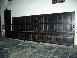 Iglesia parroquial de Nuestra Señora de la Asunción. Banco