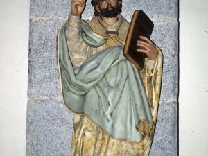 Iglesia parroquial de Nuestra Señora de la Asunción. Escultura. San Gregorio