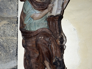 Ermita de San Gregorio. Escultura. San Juan Evangelista