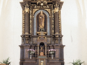 Ermita de Santa Marina de Argisain. Retablo de Santa Marina