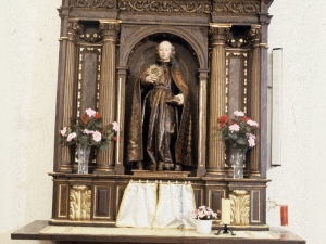 Ermita de Santa Marina de Argisain. Retablo de San Ignacio de Loyola