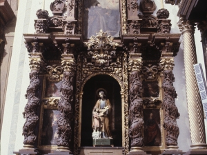 Iglesia parroquial de San Juan Bautista. Retablo de San José