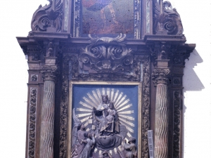 Iglesia parroquial de San Juan Bautista. Retablo de las Ánimas