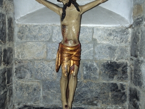 Iglesia parroquial de San Juan Bautista. Escultura. Cristo Crucificado